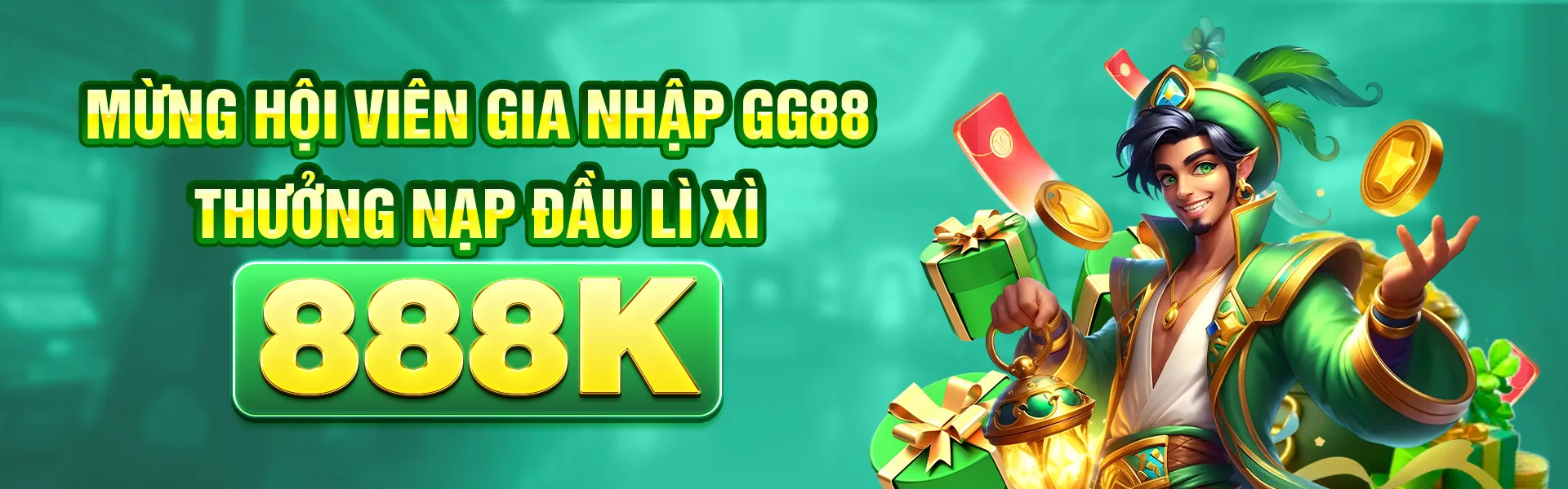 gg88q thưởng nạp đầu lixi đến 888k